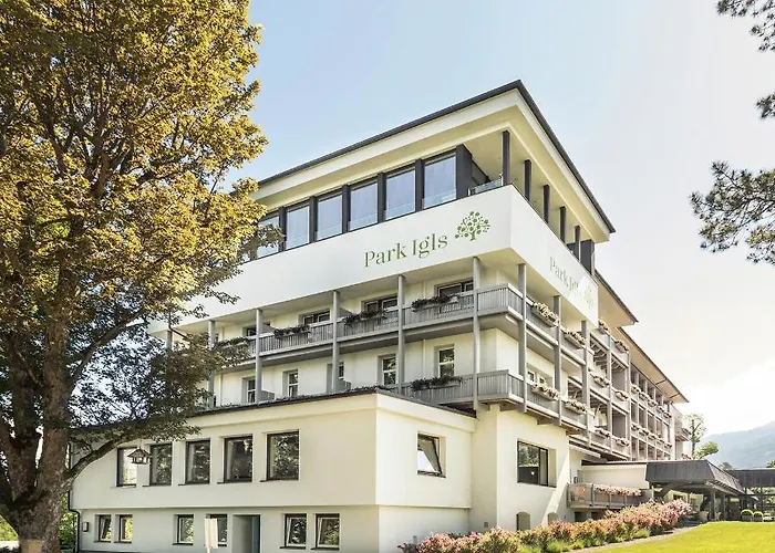 Park Igls - Medical Spa 度假村 因斯布鲁克