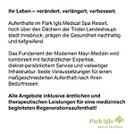 Rezort Park Igls - Medical Spa